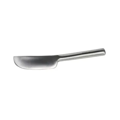 An autopsy knife that allows for precise cuts in tissue and bone during autopsies of cattle.