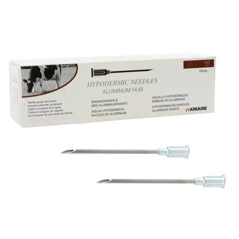 Enjektor İynə (14Gx2) 2.1x50 mm Alüminium Qovşaq (100 Ədəd)