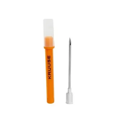 1x50 mm 100-pack aluminum hub needles