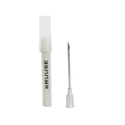 Injector Needle (16Gx1½) 1.6x38 mm Aluminum Hub (100 Pieces)