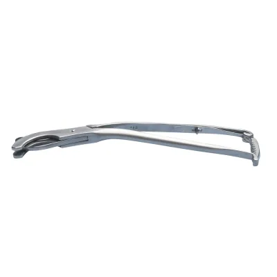 curved emasculator is an instrument for surgical sterilization.
