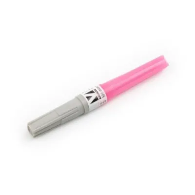 2x38 mm çəhrayı baytarlıq iynə ucları