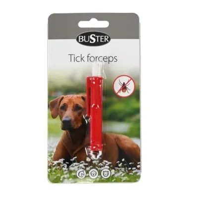 Buster Tick Removal Forceps 9 cm