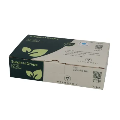 Veteriner Serviyet Bezi Yeşil 30 x 45 cm (20 Adet) Serviyet Bezi ve Absorbent Vetnordic satın al