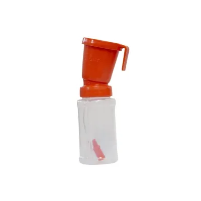 Pre-milking foam teat dipping cup