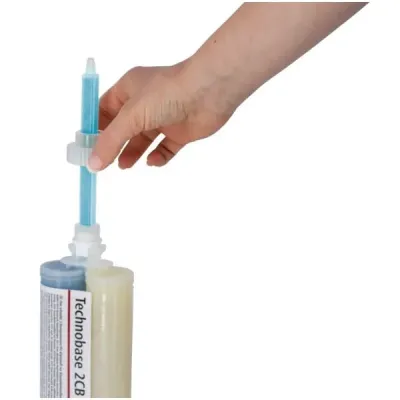 Technobase 2CB nail glue mixing tip, 12-pack.