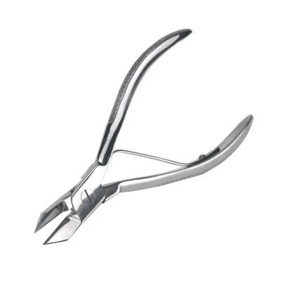 13 cm cutting scissors for cutting hard tissue in veterinary surgery.