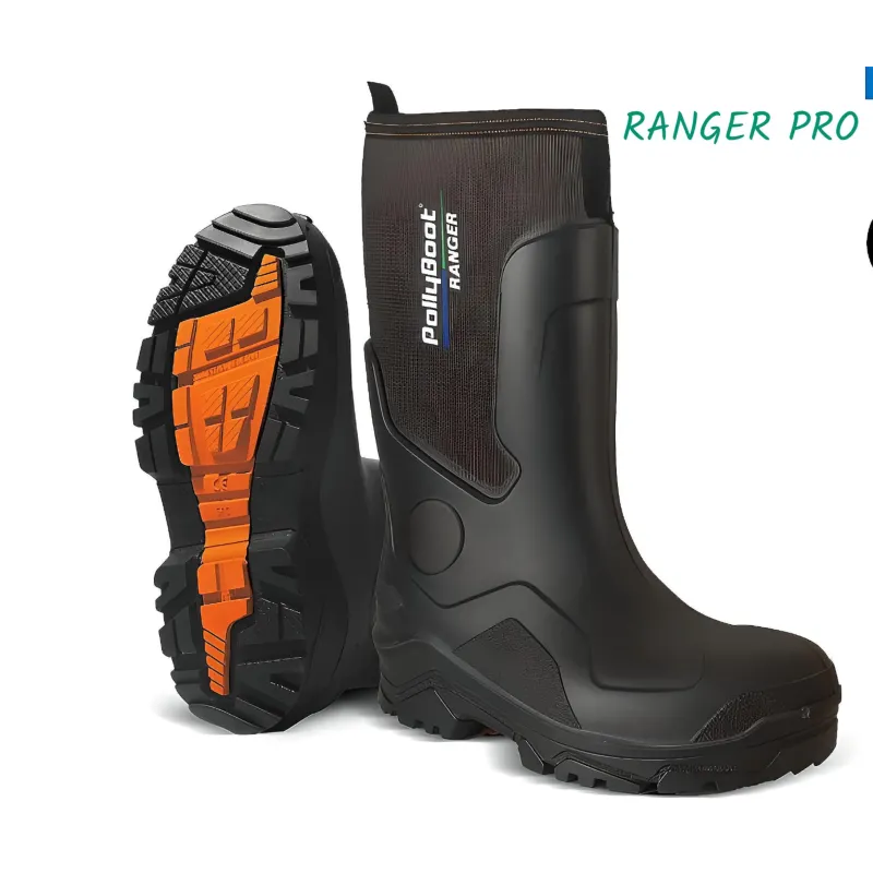Ranger (Dark /Black Sole) Antrasit