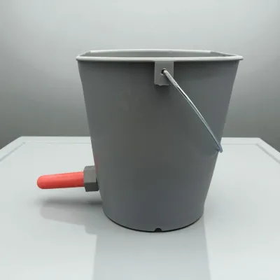  Komple Tek Emzikli Buzağı Kovası