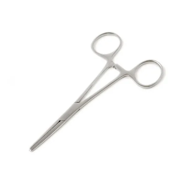 Hemostatic Forceps 16 cm Straight