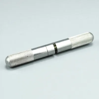 Horn cutting wire holder, chrome cow horn cutting wire handle