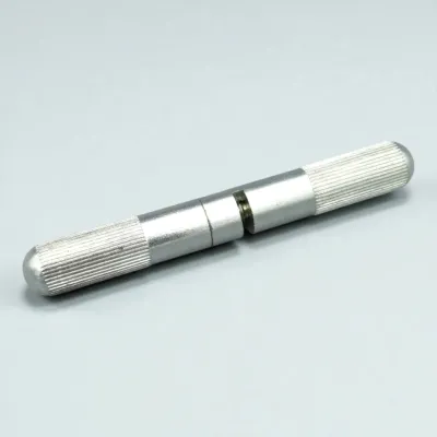 Horn cutting wire holder, chrome cow horn cutting wire handle