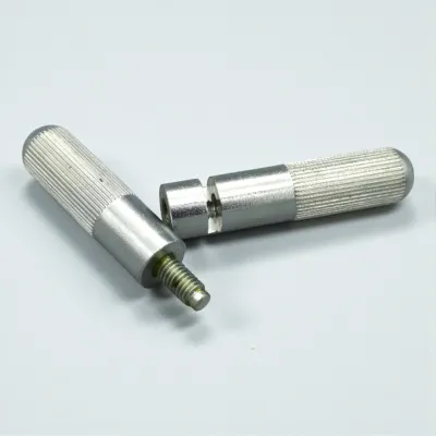 Horn trimming wire holder, chrome veterinary surgical instrument.
