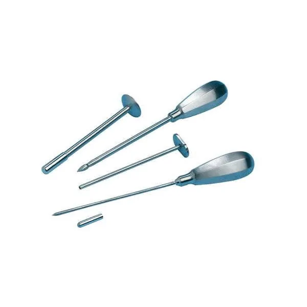 Trokar Metal Handle 7x120mm