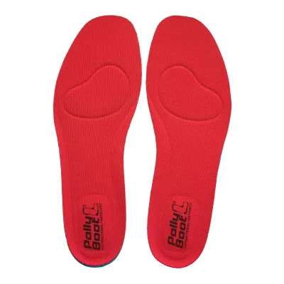 Polyurethane insoles provide comfortable insoles for shoes.