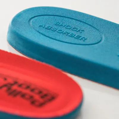 shoe insoles, comfort-enhancing inner insoles