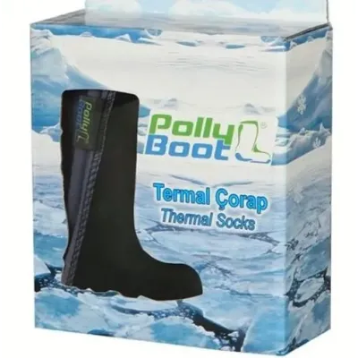 Professional thermal socks designed to protect the feet of equestrians from the cold during winter months.