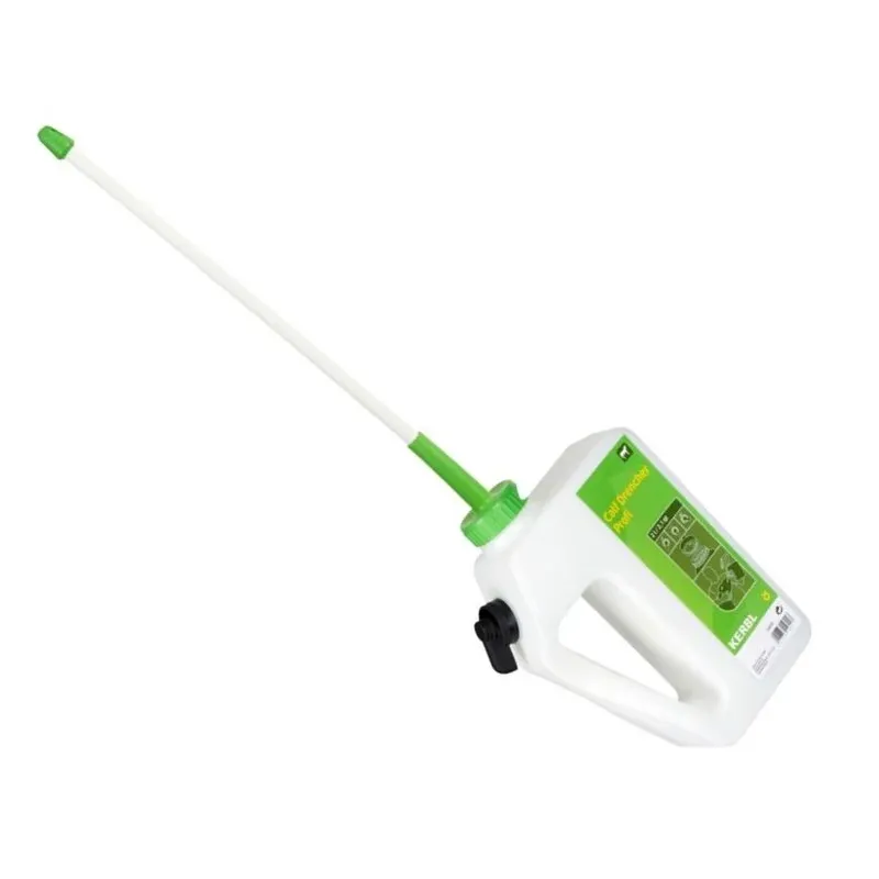 Calf Milk Feeding Bowl, 2 Liters, Straight Hose Model