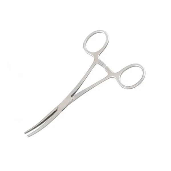 Hemostatik Pens 16 cm Eğri (Kavisli Model)