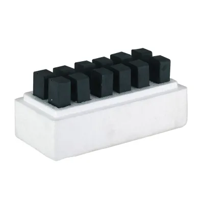 A magnet placed in the digestive system of cattle to prevent or treat metal ingestion.