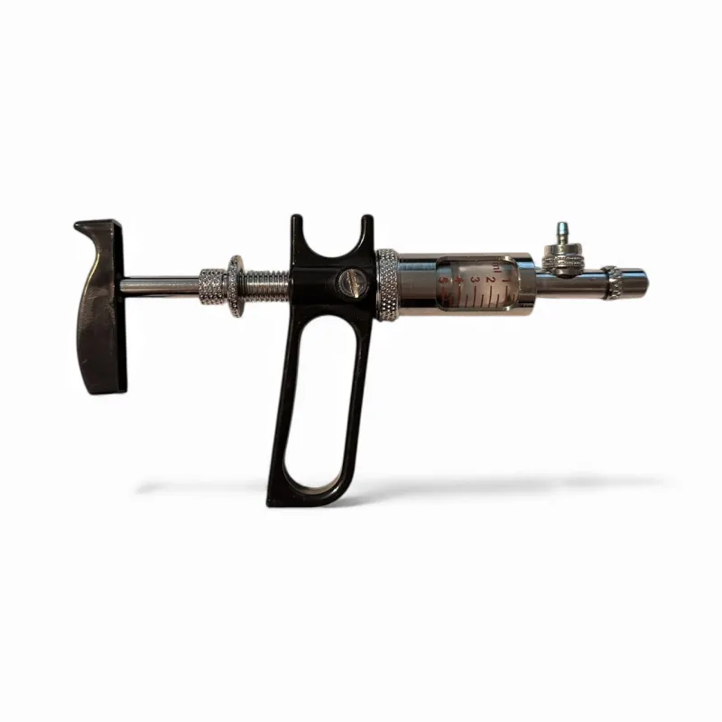 0.5 - 5 ml Avtomatik Şpris (Borulu)