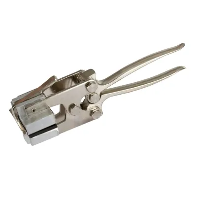 Numbering pliers, number stamping pliers for animal marking.