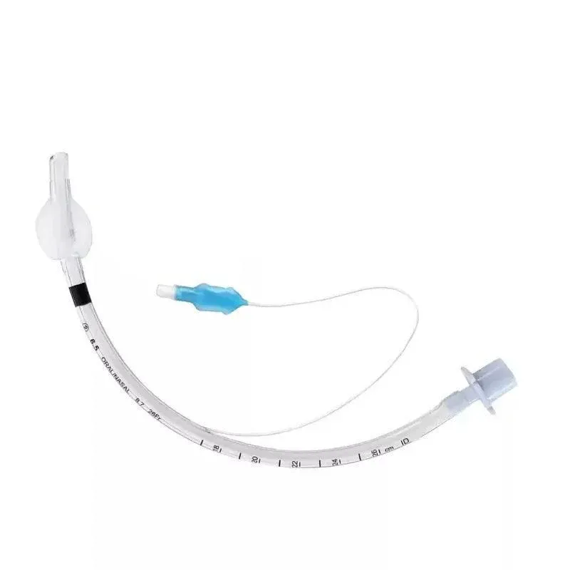 Endotrakeal Entübasyon Tüpü Kaflı PVC No:6