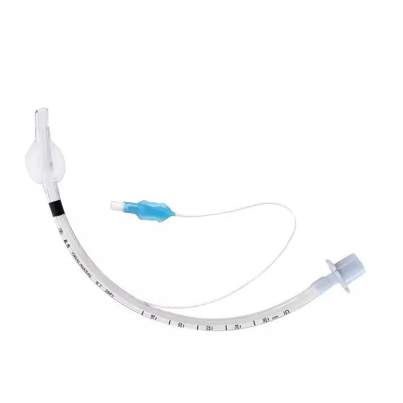 Endotracheal Intubation Tube with Cuff, PVC No: 4.5