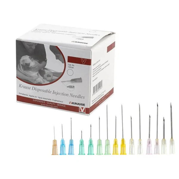 Steril Şpris İynəsi 0.9 x 25 mm (100 ədəd) Sarı