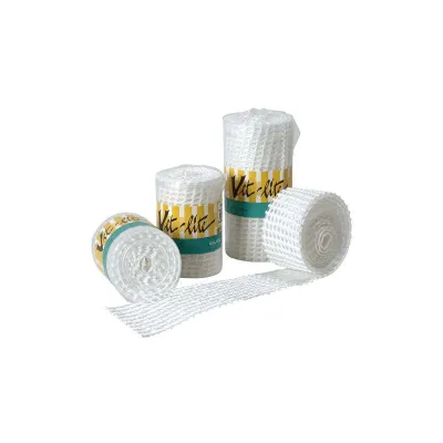 Vet-Lite 5x160 cm flexible plaster bandage set for orthopedic treatment.