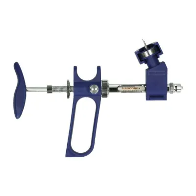 Otomatik Enjektör 0.5 ml Şişe Adaptörlü Model 187.1 Ana Sayfa SOCOREX satın al