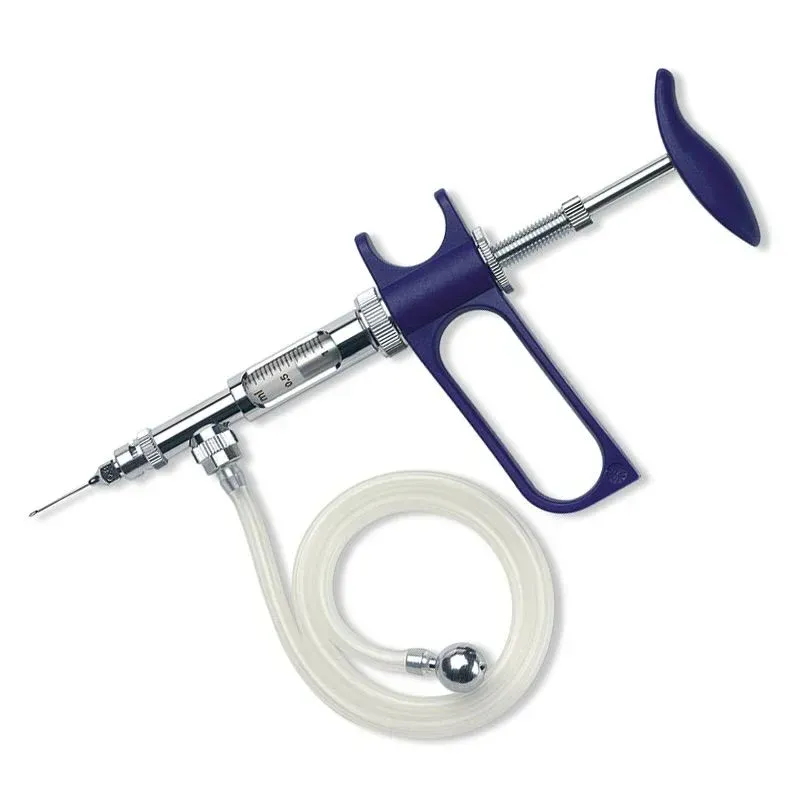 Avtomatik Enjektor 1 ml Şlanq Model 187.2 ilə