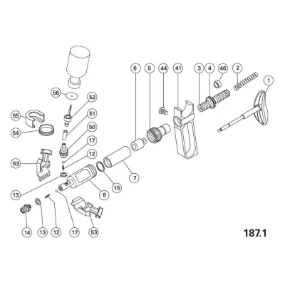 animal vaccination pump spraying device