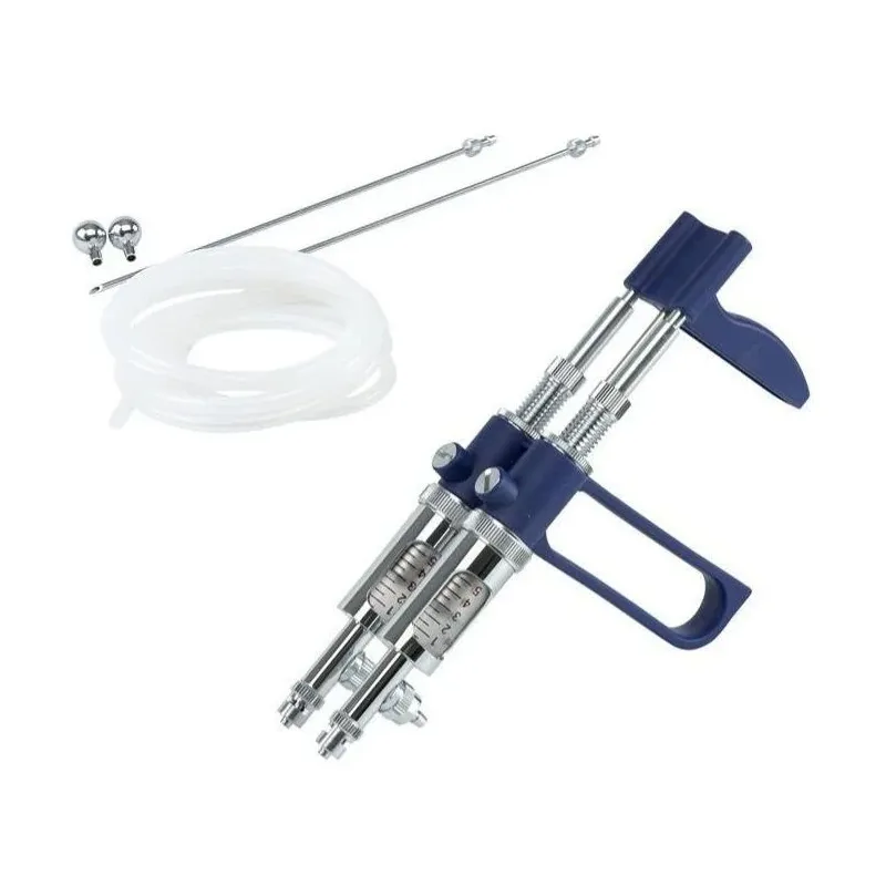 Otomatik Enjektör 5 ml İkili - Twin Model 287.2