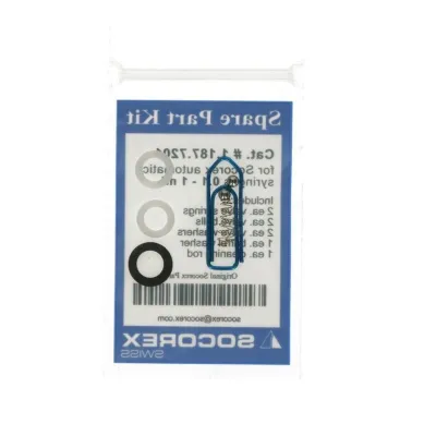 Enjektör Bakım Seti 1 ml Enjektör Yedek Parçaları SOCOREX satın al