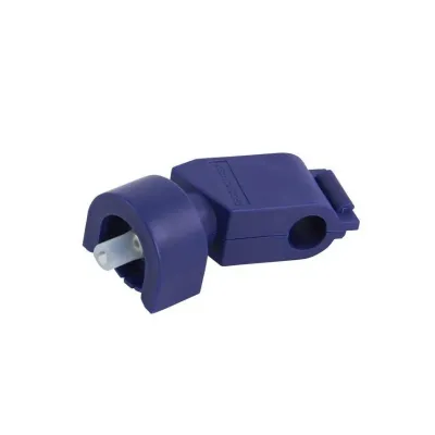 This adapter is compatible with various sizes of medicine bottles, ensuring sterile and leak-free liquid transfer.