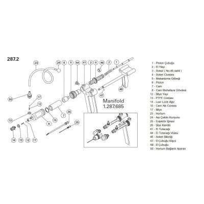 avtomatik injektor ehtiyat hissələri