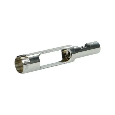 5 ml glass syringe, glass injector for precise dosing.