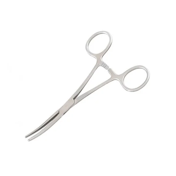 Hemostatik Pens 14 cm Eğri (Kavisli Model)