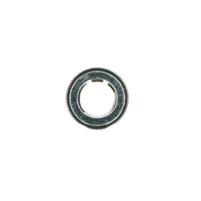 A syringe bolt is a fastening element that secures the parts of a syringe or injector.