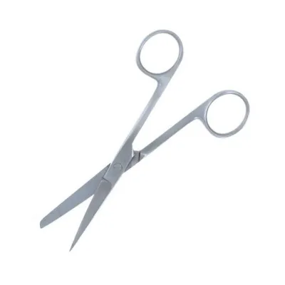 Surgical scissors 165 cm K/S straight veterinary medical surgical tissue and suture scissors