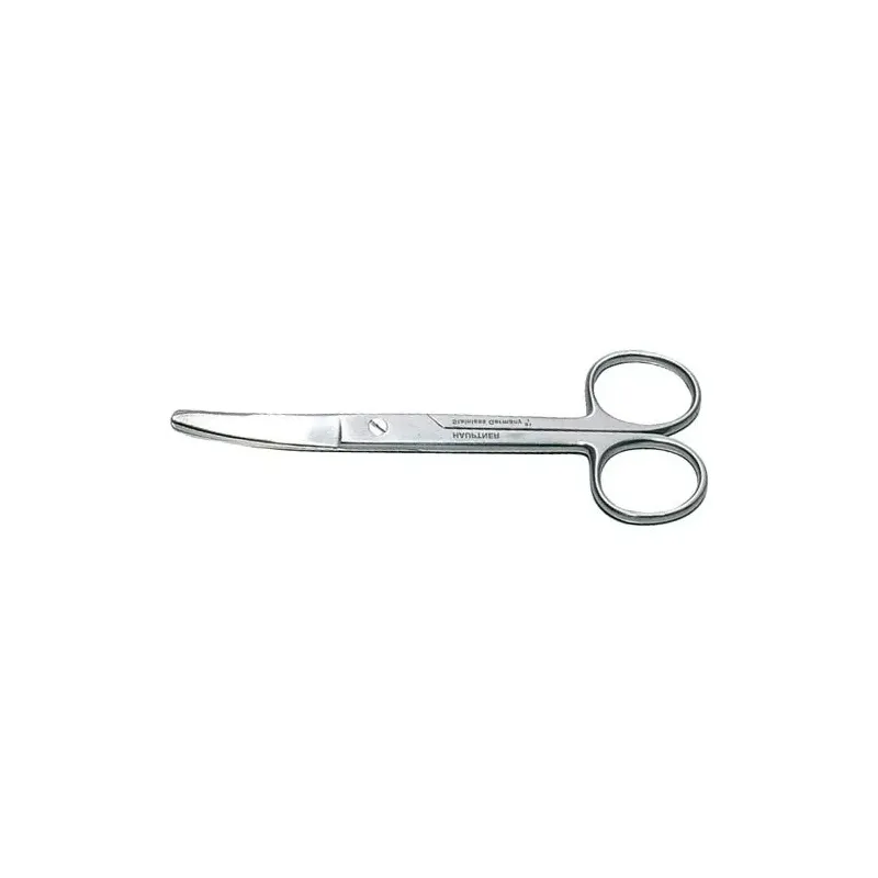 Veteriner Makas 18 cm K/K Eğri