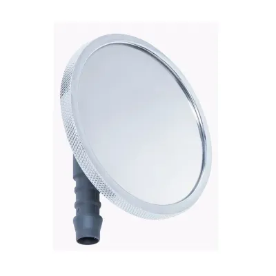 Veterinary Stethoscope Replacement Drum with Hose Connector