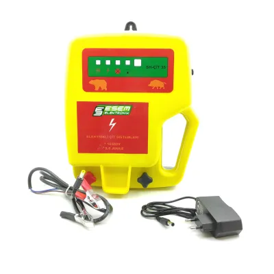 3.5 J Electric Fence Power Generator