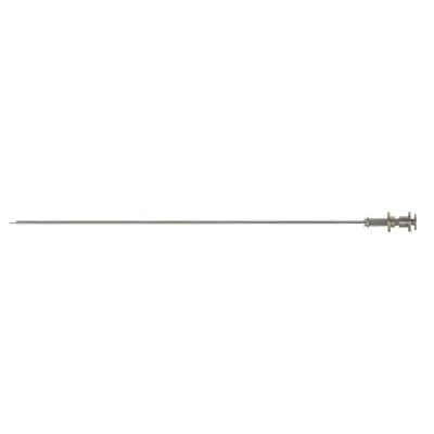 Universal pistol attachment adapter used in veterinary surgery.