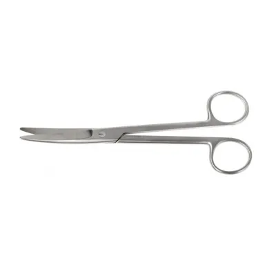 Veterinary Scissors 16 cm S/S Curved