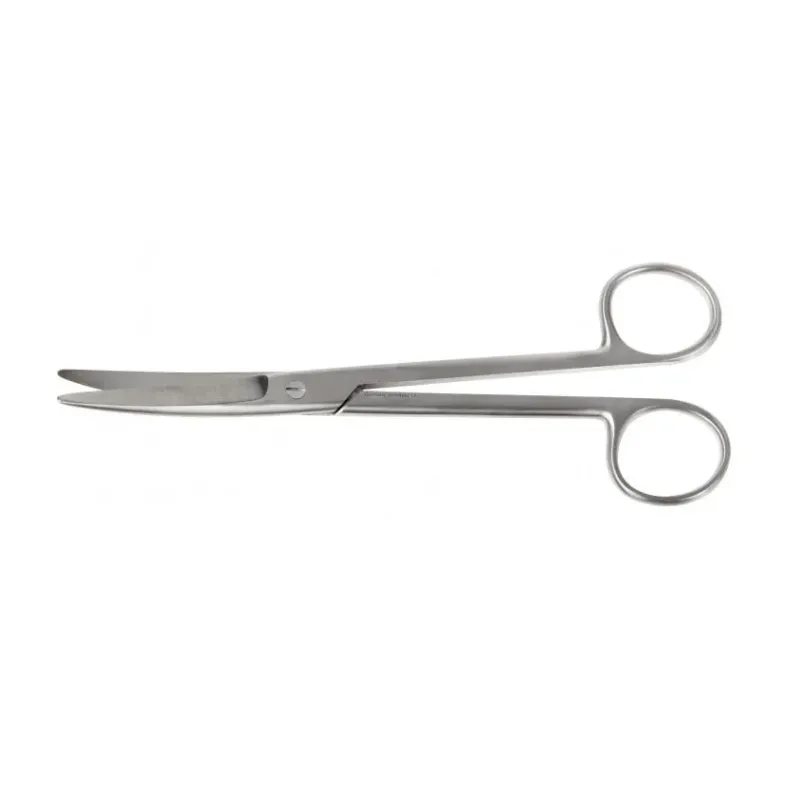 Veterinärschere 16 cm Edelstahl gebogen