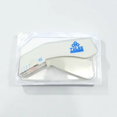 Stainless steel stapler, 35W surgical consumable.