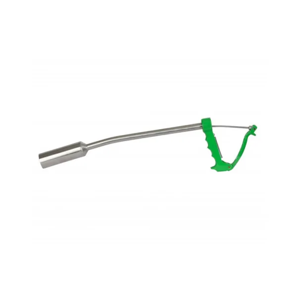 Bovine Bolus and Cage-Type Magnetic Probe, Metal (Made in Germany)