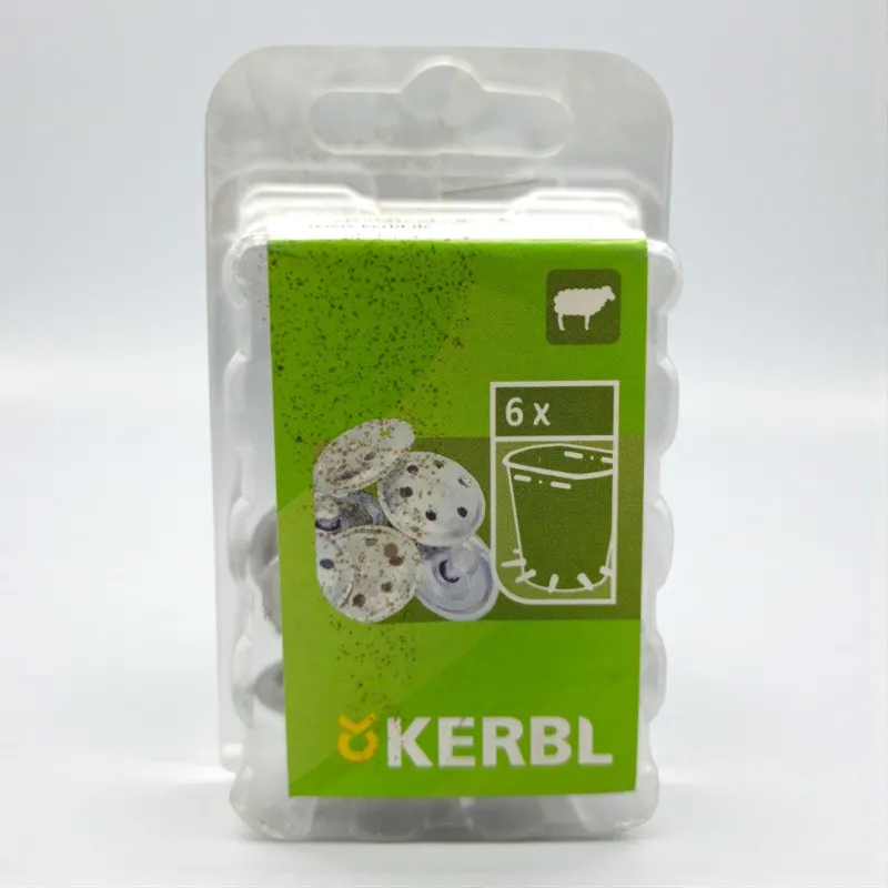 Valve Set of 6 for Lamb Milk Feeding Bucket